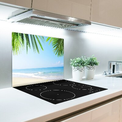 Worktop saver Tropical beach