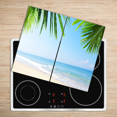 Worktop saver Tropical beach