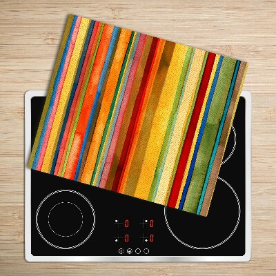 Worktop saver Colored stripes