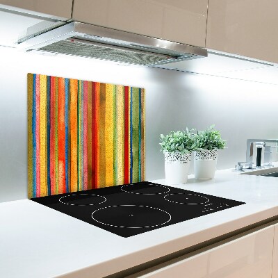 Worktop saver Colored stripes