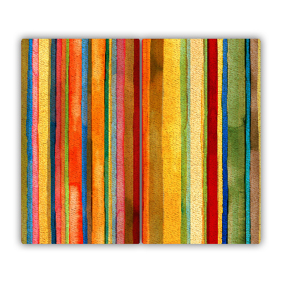 Worktop saver Colored stripes