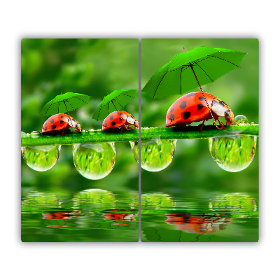 Worktop saver Ladybug