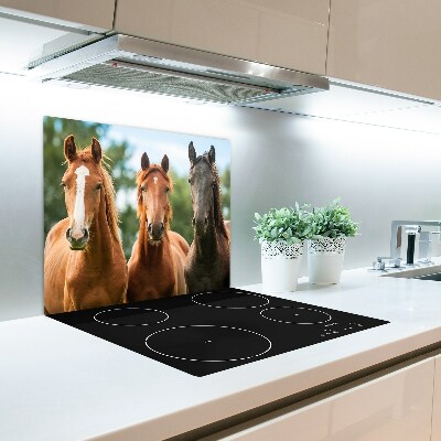 Worktop saver Three horses