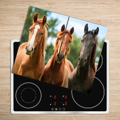 Worktop saver Three horses