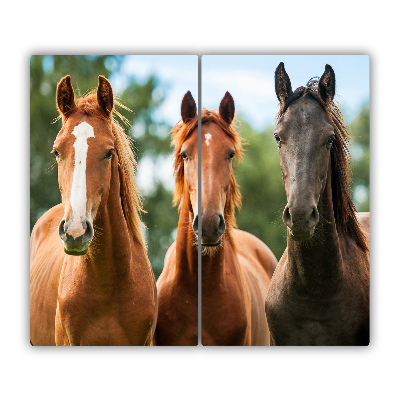 Worktop saver Three horses