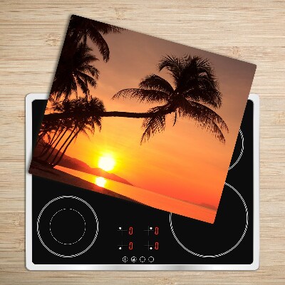 Chopping board Sun beach