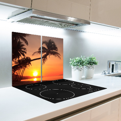 Chopping board Sun beach