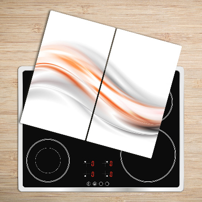 Chopping board Waves abstract