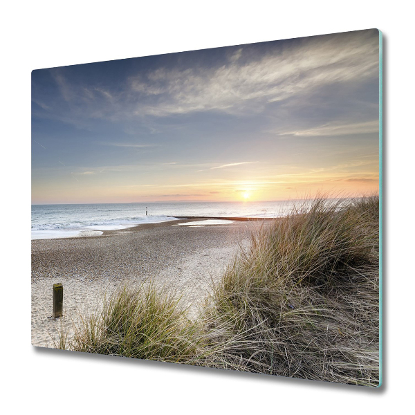 Chopping board Sun and dunes