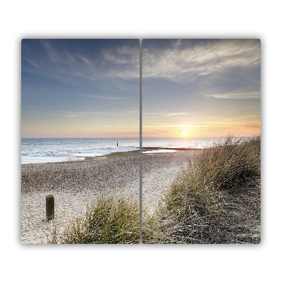 Chopping board Sun and dunes