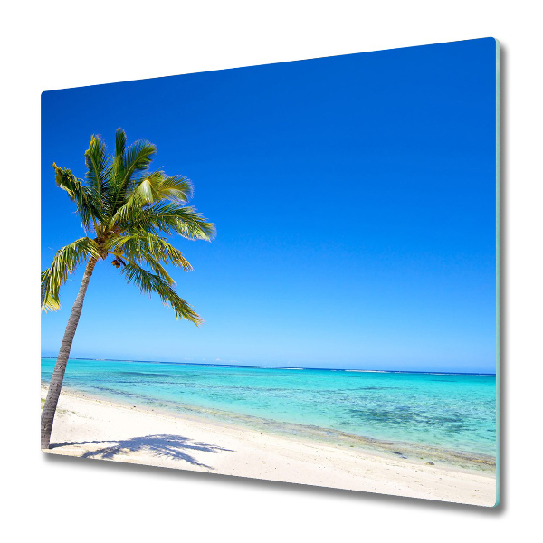 Chopping board Tropical beach