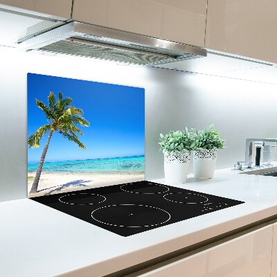 Chopping board Tropical beach