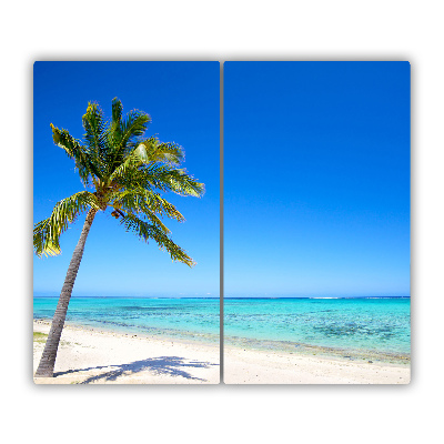 Chopping board Tropical beach