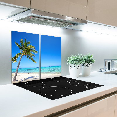 Chopping board Tropical beach