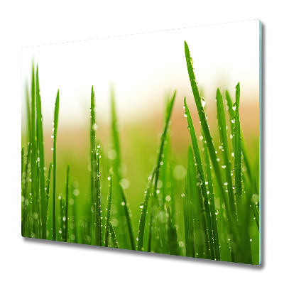 Chopping board Grass