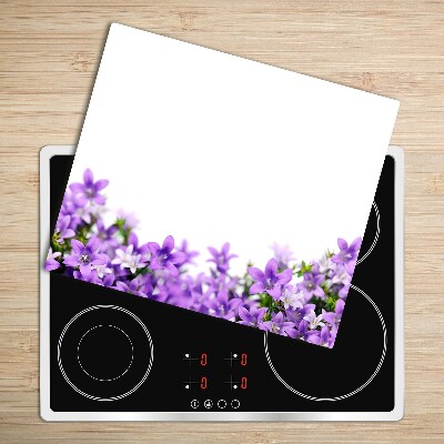 Chopping board Purple bells