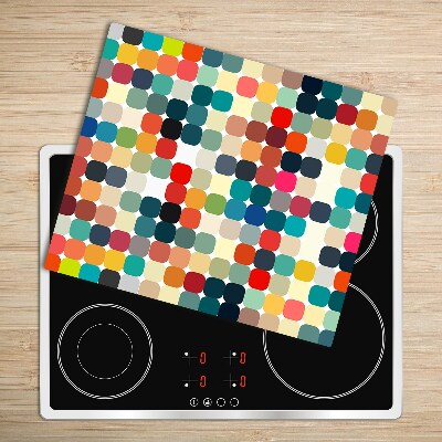 Chopping board Geometric figures