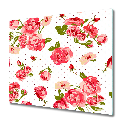 Chopping board Roses