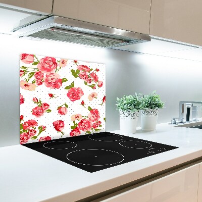 Chopping board Roses