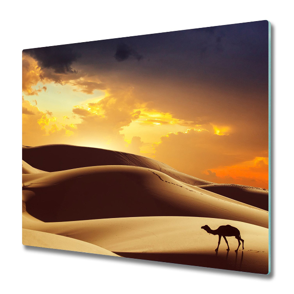 Chopping board Sahara camel