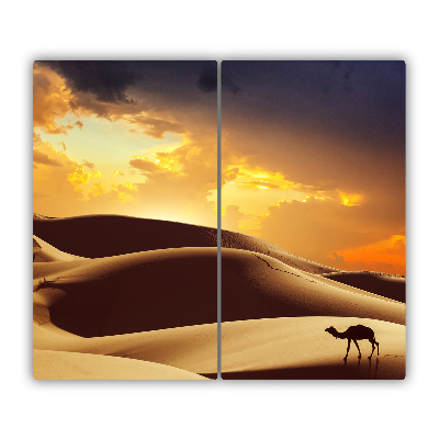 Chopping board Sahara camel