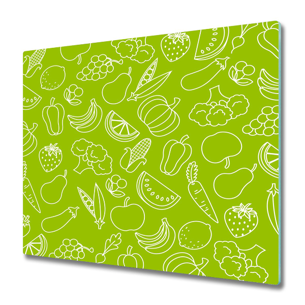 Chopping board Fruit and vegetables