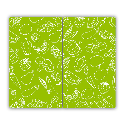 Chopping board Fruit and vegetables