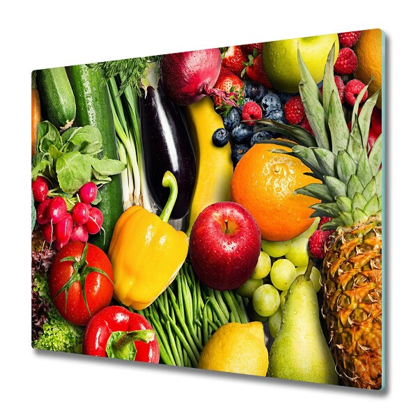 Chopping board Vegetables and fruits