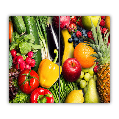 Chopping board Vegetables and fruits