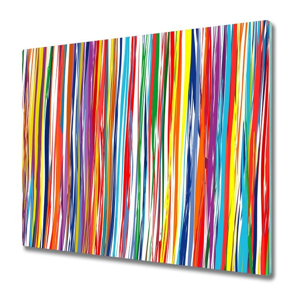 Chopping board Colored stripes