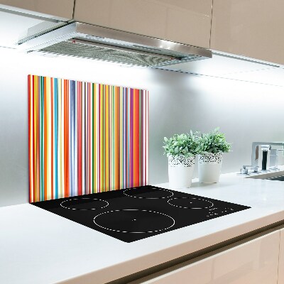 Chopping board Colored stripes