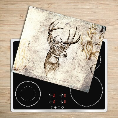 Chopping board Deer