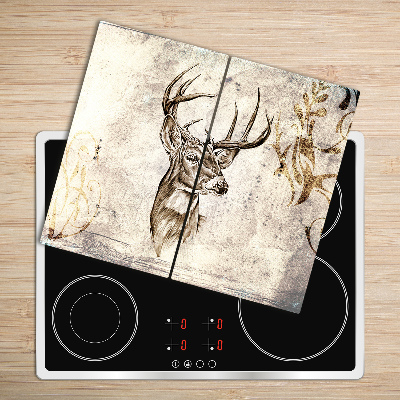 Chopping board Deer