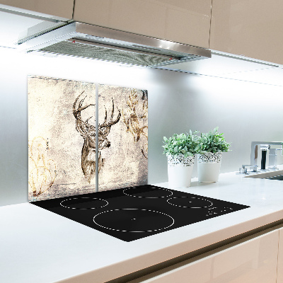 Chopping board Deer