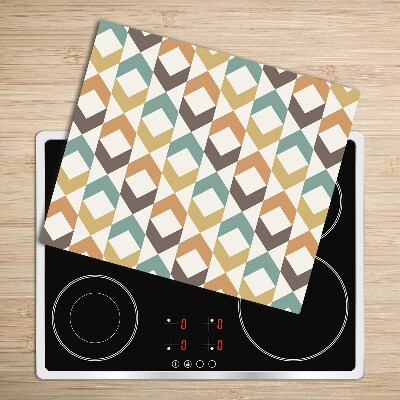 Chopping board Retro background