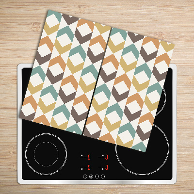 Chopping board Retro background