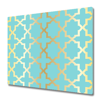 Chopping board Arabic pattern