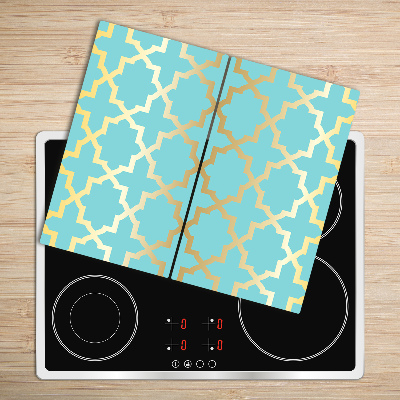 Chopping board Arabic pattern