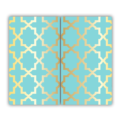 Chopping board Arabic pattern