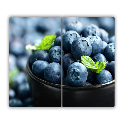 Chopping board Blueberries