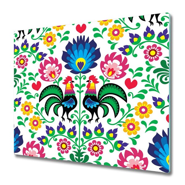 Chopping board Ethnic pattern