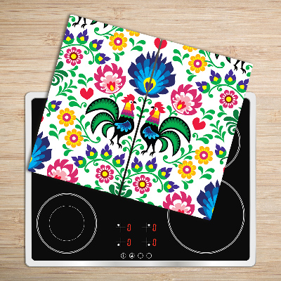 Chopping board Ethnic pattern