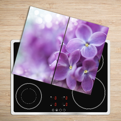 Chopping board Lilac flowers