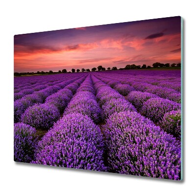 Chopping board Lavender field