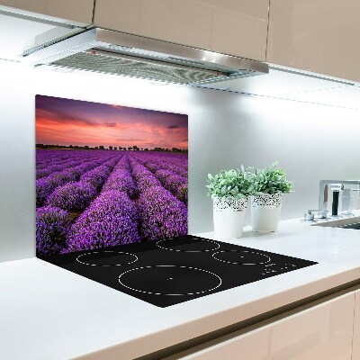 Chopping board Lavender field