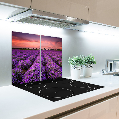 Chopping board Lavender field