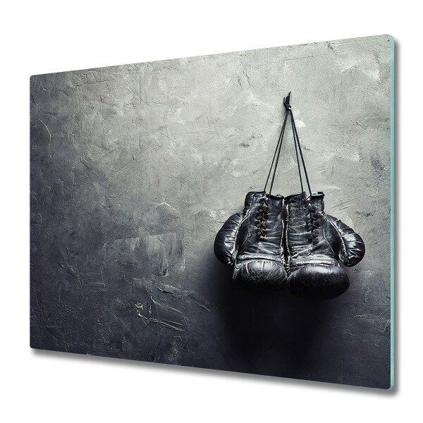 Chopping board Boxing gloves