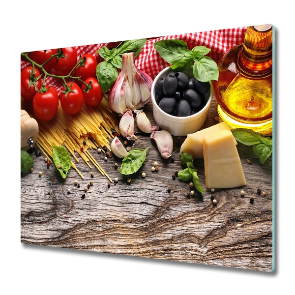 Chopping board Italian food