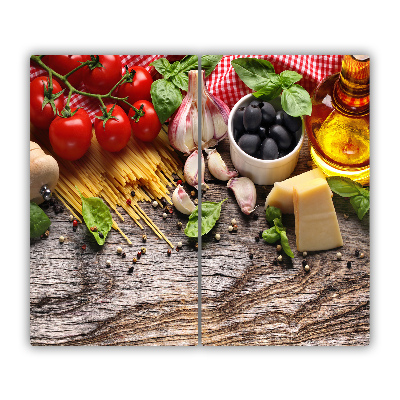 Chopping board Italian food