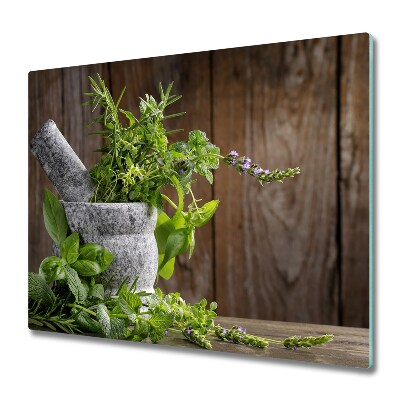 Chopping board Herb mortar